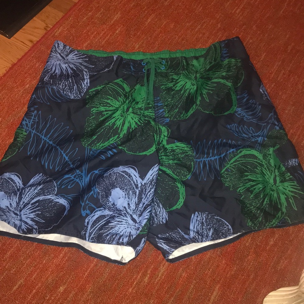 Joe boxer swimming trunks New with Tags  Sz XXL lined